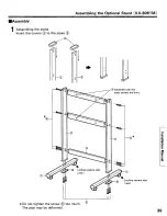 Preview for 39 page of Panasonic Panaboard KX-BP535 Operating Instructions Manual