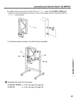 Preview for 41 page of Panasonic Panaboard KX-BP535 Operating Instructions Manual