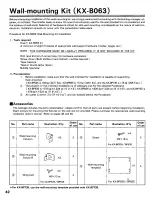 Preview for 42 page of Panasonic Panaboard KX-BP535 Operating Instructions Manual