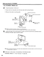 Preview for 44 page of Panasonic Panaboard KX-BP535 Operating Instructions Manual