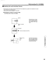 Preview for 45 page of Panasonic Panaboard KX-BP535 Operating Instructions Manual