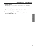 Preview for 33 page of Panasonic Panaboard KX-BP800A Operating Instructions Manual