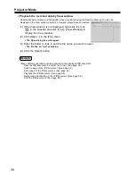 Preview for 38 page of Panasonic Panaboard KX-BP800A Operating Instructions Manual