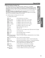 Preview for 39 page of Panasonic Panaboard KX-BP800A Operating Instructions Manual