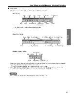 Preview for 57 page of Panasonic Panaboard KX-BP800A Operating Instructions Manual