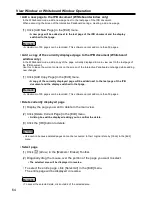 Preview for 64 page of Panasonic Panaboard KX-BP800A Operating Instructions Manual