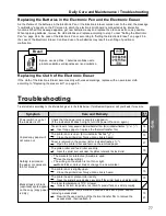 Preview for 77 page of Panasonic Panaboard KX-BP800A Operating Instructions Manual