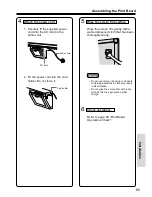 Preview for 85 page of Panasonic Panaboard KX-BP800A Operating Instructions Manual