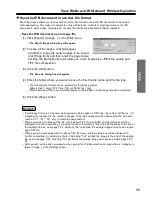 Preview for 59 page of Panasonic Panaboard KX-BP800U Operating Instructions Manual