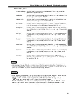 Preview for 61 page of Panasonic Panaboard KX-BP800U Operating Instructions Manual