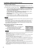 Preview for 66 page of Panasonic Panaboard KX-BP800U Operating Instructions Manual