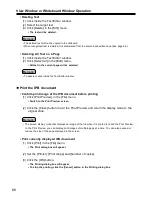 Preview for 68 page of Panasonic Panaboard KX-BP800U Operating Instructions Manual