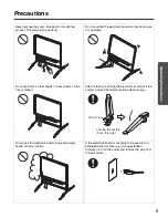 Preview for 5 page of Panasonic Panaboard UB-5310 Operating Instructions Manual