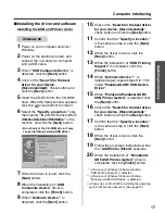 Preview for 17 page of Panasonic Panaboard UB-5310 Operating Instructions Manual