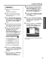 Preview for 21 page of Panasonic Panaboard UB-5310 Operating Instructions Manual