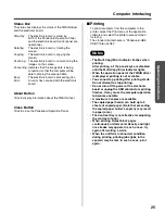 Preview for 25 page of Panasonic Panaboard UB-5310 Operating Instructions Manual