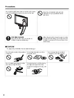 Preview for 6 page of Panasonic Panaboard UB-7320 Operating Instructions Manual