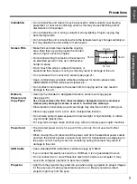 Preview for 7 page of Panasonic Panaboard UB-7320 Operating Instructions Manual