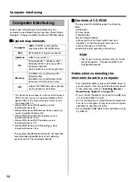 Preview for 14 page of Panasonic Panaboard UB-7320 Operating Instructions Manual