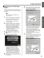 Preview for 15 page of Panasonic Panaboard UB-7320 Operating Instructions Manual