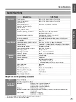 Preview for 25 page of Panasonic Panaboard UB-7320 Operating Instructions Manual