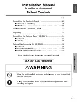 Preview for 27 page of Panasonic Panaboard UB-7320 Operating Instructions Manual