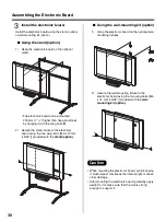 Preview for 30 page of Panasonic Panaboard UB-7320 Operating Instructions Manual