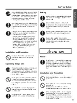 Preview for 9 page of Panasonic Panaboard UB-8325 Operating Instructions Manual