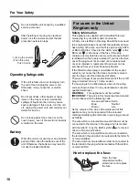 Preview for 10 page of Panasonic Panaboard UB-8325 Operating Instructions Manual