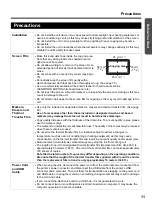 Preview for 11 page of Panasonic Panaboard UB-8325 Operating Instructions Manual