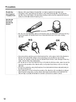 Preview for 12 page of Panasonic Panaboard UB-8325 Operating Instructions Manual