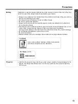 Preview for 13 page of Panasonic Panaboard UB-8325 Operating Instructions Manual