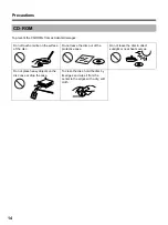 Preview for 14 page of Panasonic Panaboard UB-8325 Operating Instructions Manual