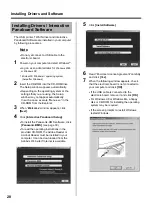 Preview for 28 page of Panasonic Panaboard UB-8325 Operating Instructions Manual