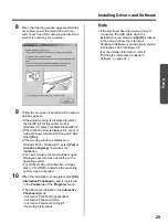 Preview for 29 page of Panasonic Panaboard UB-8325 Operating Instructions Manual