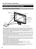 Preview for 32 page of Panasonic Panaboard UB-8325 Operating Instructions Manual