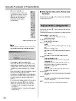 Preview for 34 page of Panasonic Panaboard UB-8325 Operating Instructions Manual