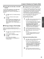 Preview for 43 page of Panasonic Panaboard UB-8325 Operating Instructions Manual