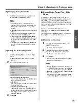 Preview for 45 page of Panasonic Panaboard UB-8325 Operating Instructions Manual