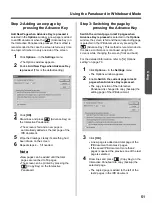 Preview for 51 page of Panasonic Panaboard UB-8325 Operating Instructions Manual