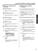 Preview for 61 page of Panasonic Panaboard UB-8325 Operating Instructions Manual