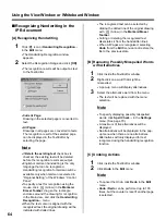 Preview for 64 page of Panasonic Panaboard UB-8325 Operating Instructions Manual