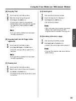 Preview for 65 page of Panasonic Panaboard UB-8325 Operating Instructions Manual