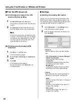 Preview for 66 page of Panasonic Panaboard UB-8325 Operating Instructions Manual