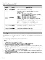 Preview for 74 page of Panasonic Panaboard UB-8325 Operating Instructions Manual