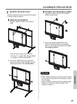 Preview for 87 page of Panasonic Panaboard UB-8325 Operating Instructions Manual