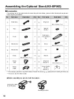 Preview for 92 page of Panasonic Panaboard UB-8325 Operating Instructions Manual