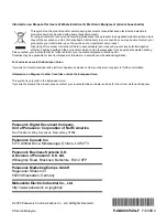 Preview for 100 page of Panasonic Panaboard UB-8325 Operating Instructions Manual