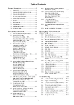 Preview for 3 page of Panasonic Panafax DX-2000 Service Manual