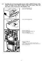 Preview for 22 page of Panasonic Panafax DX-2000 Service Manual